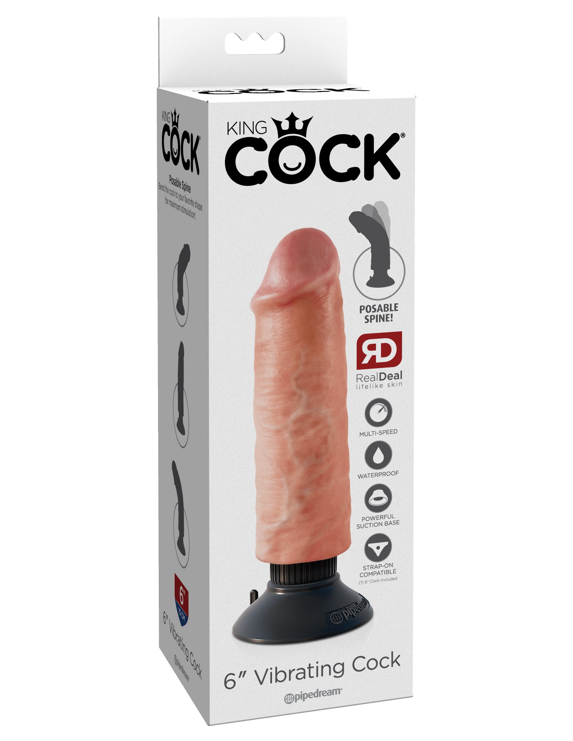 King Cock Vibrating Cock