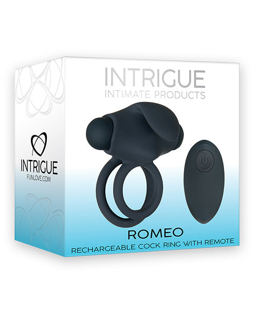 Intrigue Romeo Remote Controlled Cock Ring