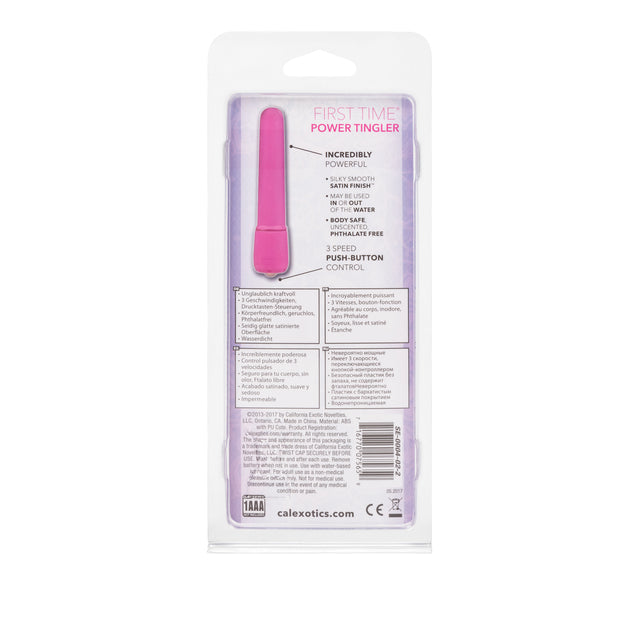 First Time® Power Tingler - Pink