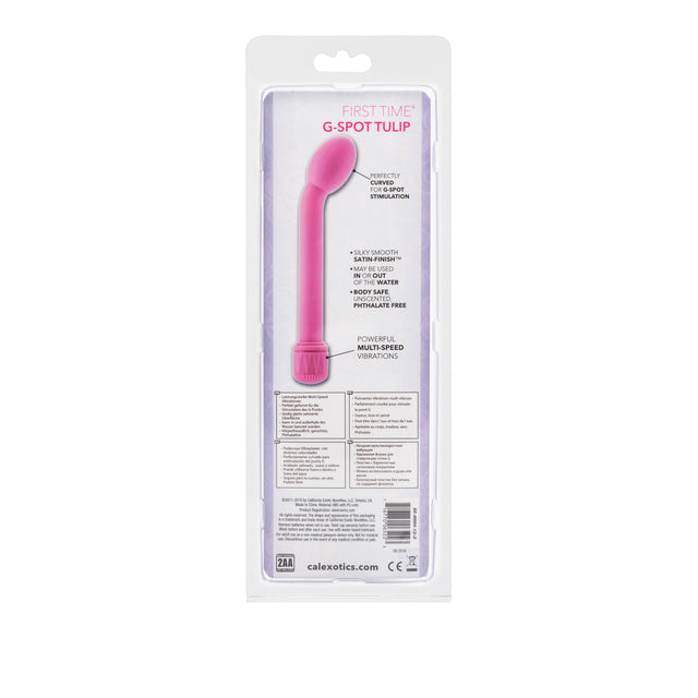 First Time® G-Spot Tulip - Pink