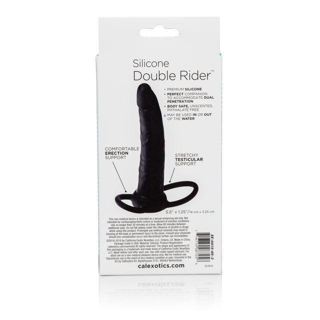  Silicone Double Rider™ - Black