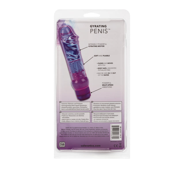 Gyrating Penis™ - Purple