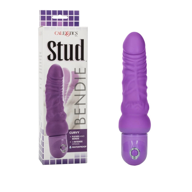 Bendie Power Stud Curvy - Purple