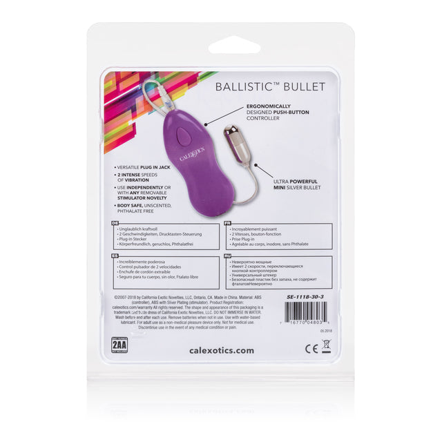 Ballistic Mini W/purple Controller