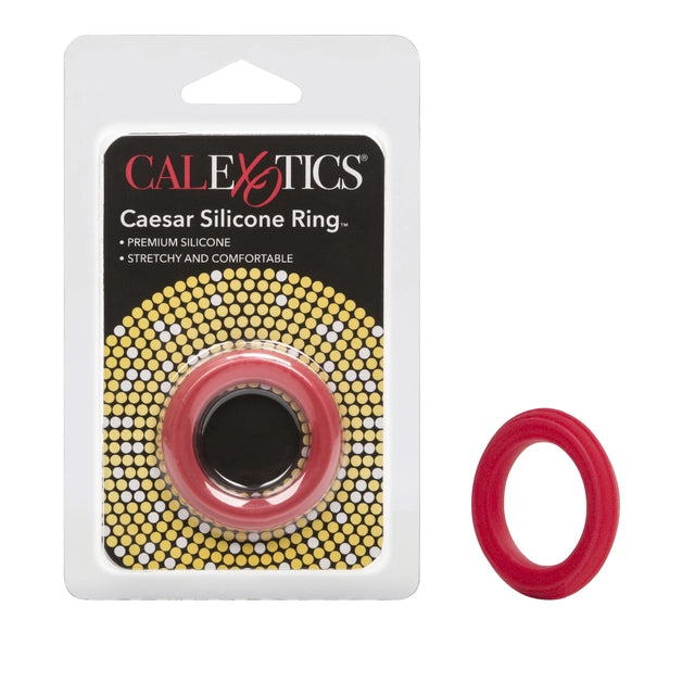 Adonis Caesar Silicone Ring - Red