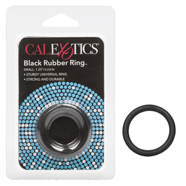 Black Rubber Ring - Small