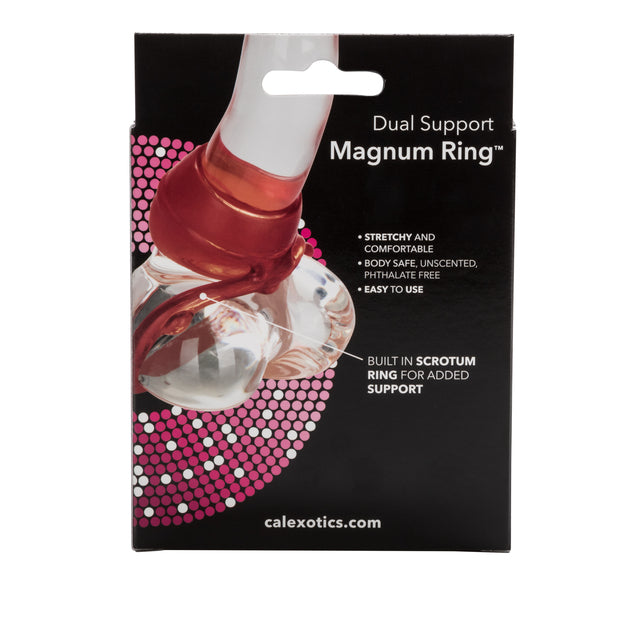 Dual Support Magnum Ring™ - Red
