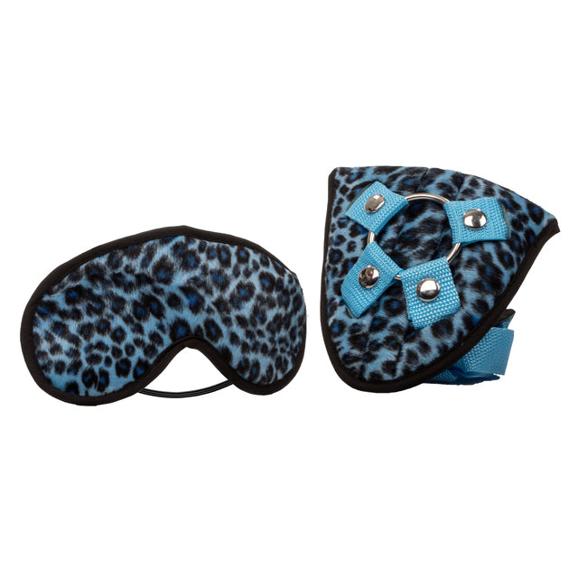Furplay® Harness & Mask - Blue
