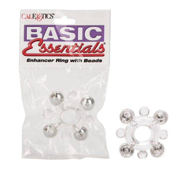 Basic Essentials Enhancer Ring W/beads