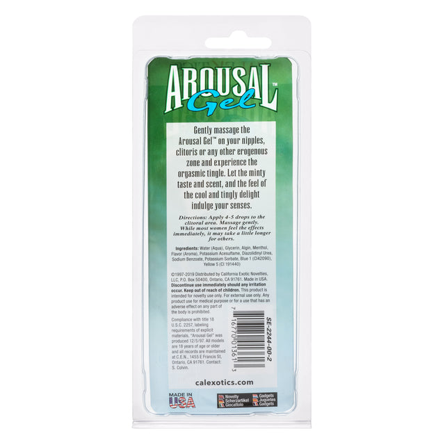 Arousal Gel  - .25 Oz Mint