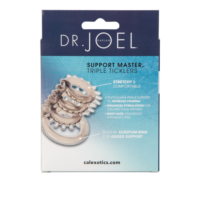 Dr. Joel Kaplan® Support Master® Triple Ticklers