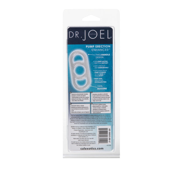 Dr. Joel Kaplan® Pump Erection Enhancer™ - Clear
