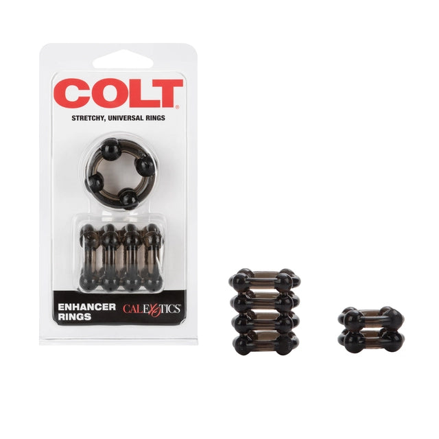 Colt Enhancer Rings - Black