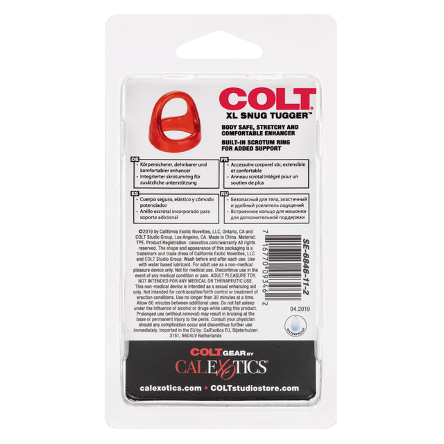COLT® XL Snug Tugger™ - Red
