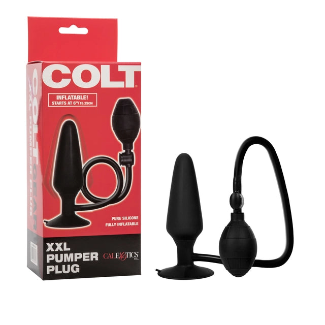 COLT® XXL Pumper Plug - Black