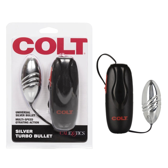 COLT® Turbo Bullet - Silver