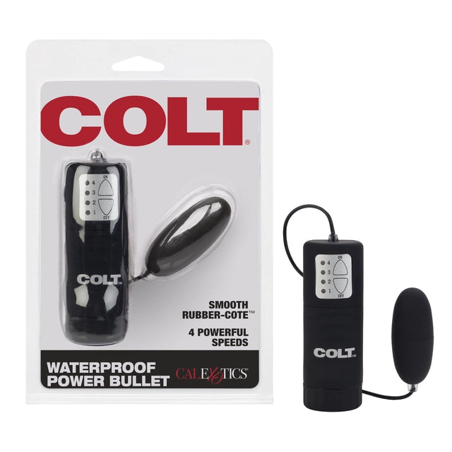 COLT® Waterproof Power Bullet - Black