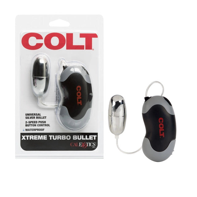 COLT® Xtreme Turbo Bullet - Silver