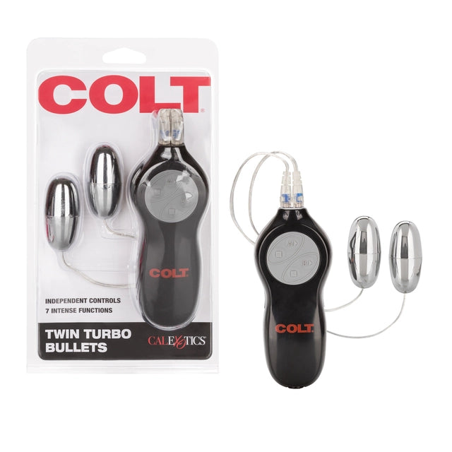 Colt 7-function Twin Turbo Bullets