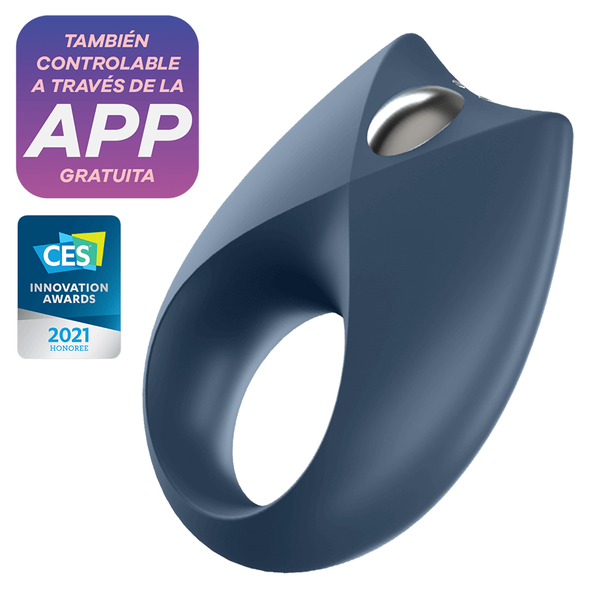 Satisfyer Royal Ring W/app - Blue
