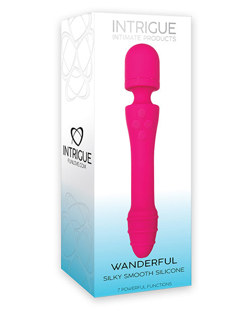 Intrigue Wanderful Double-Ended Wand Vibrator