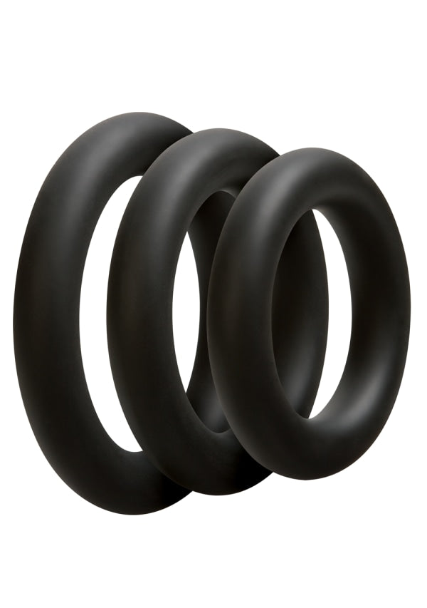 Optimale C Ring Kit | Black Thick