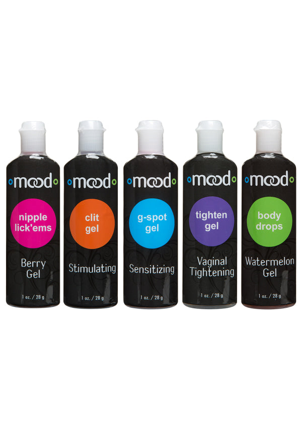 Mood Lube Pleasure - Asst. Pack Of 5 | For Her