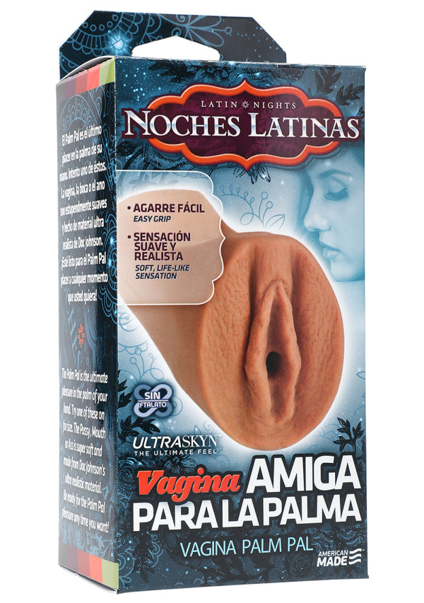 Noches Latinas Ultraskyn Amiga Parala La Palma Vagina