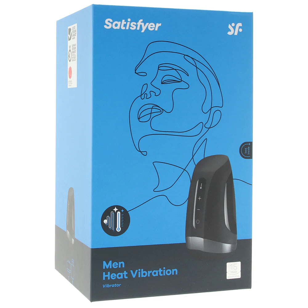 Satisfyer Men Heat Vibration - Black