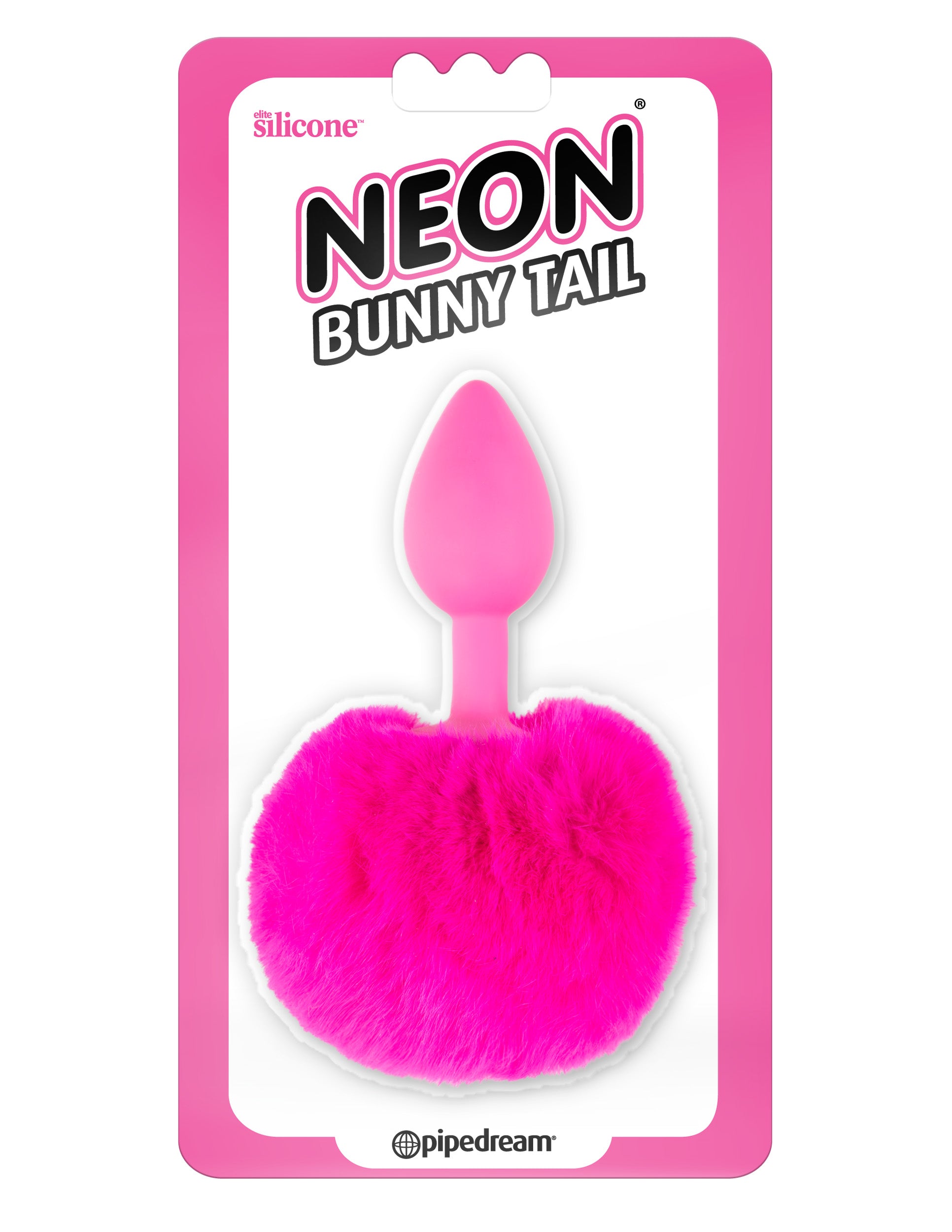 Neon Luv Touch Bunny Tail