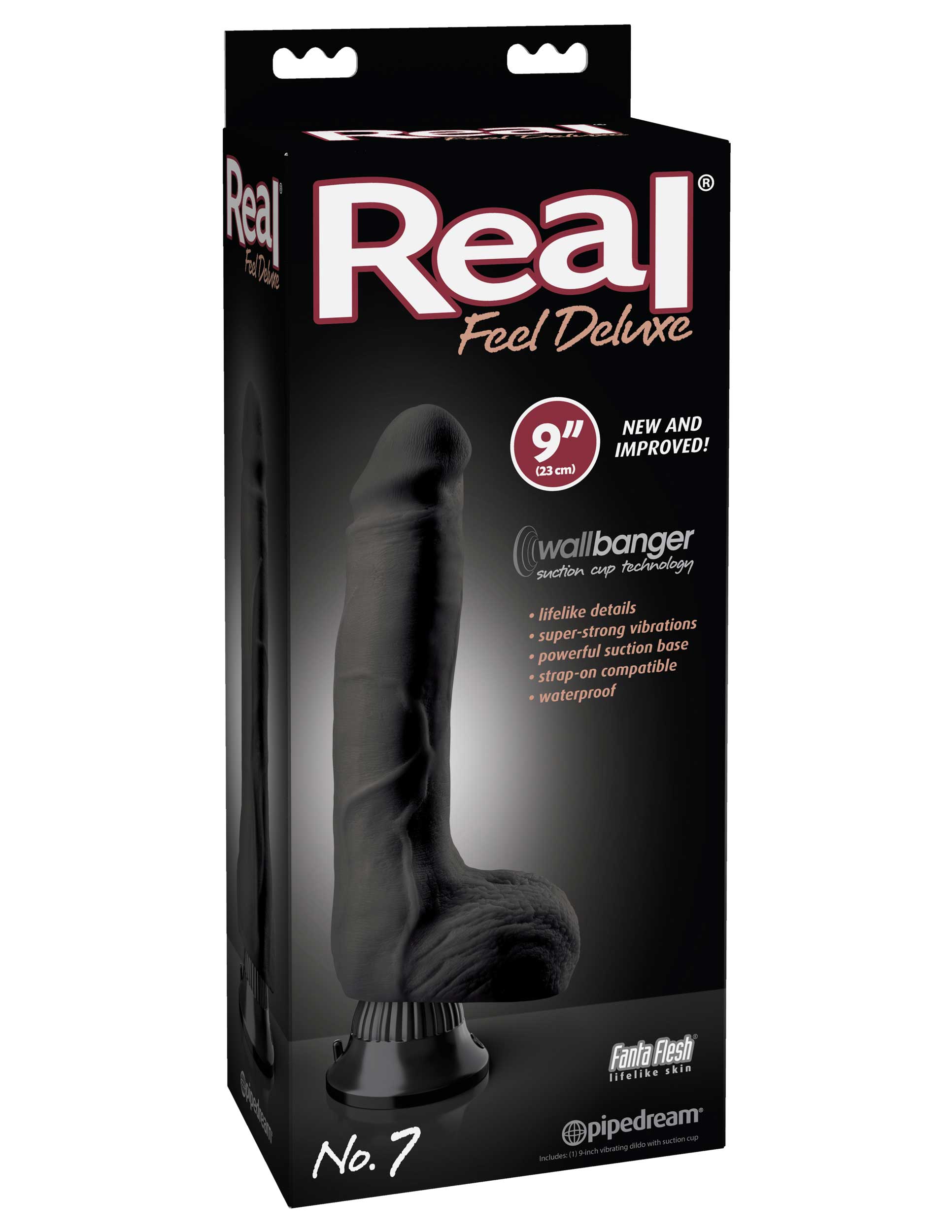 Real Feel Deluxe No Vibe Waterproof