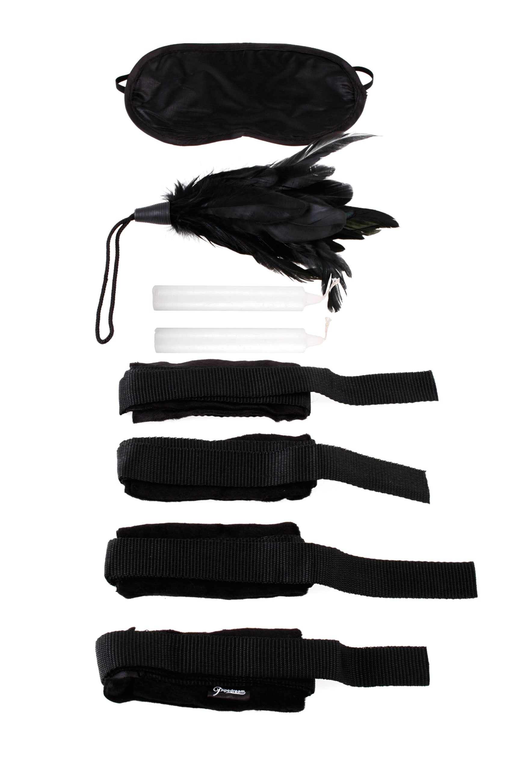 Fetish Fantasy Series Beginner's Bondage Set - Black