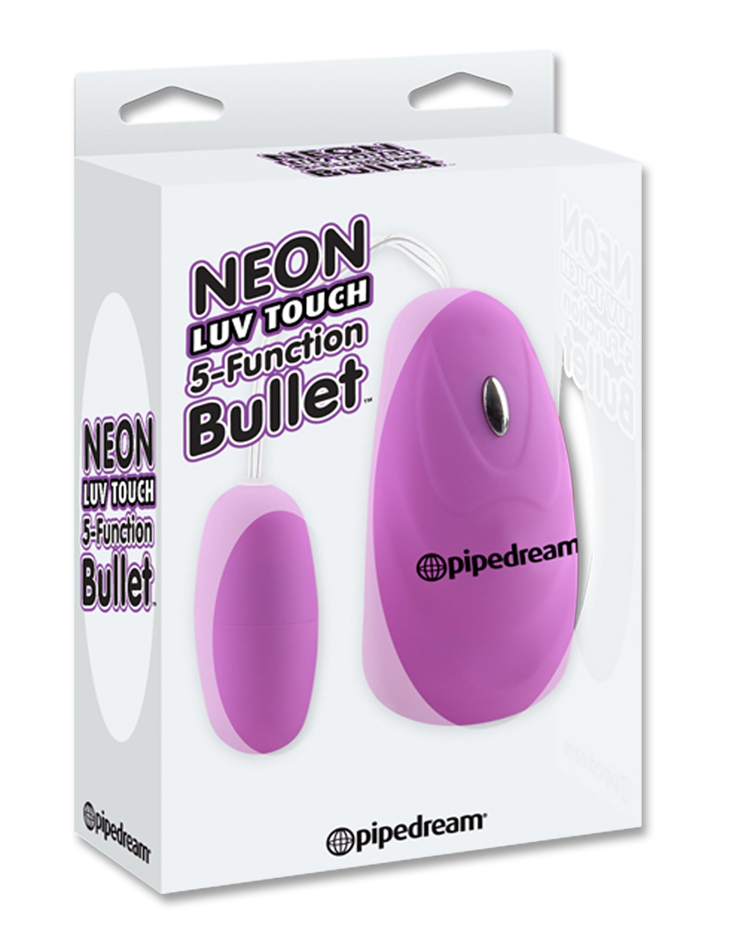 Neon Luv Touch Bullet - 5 Function