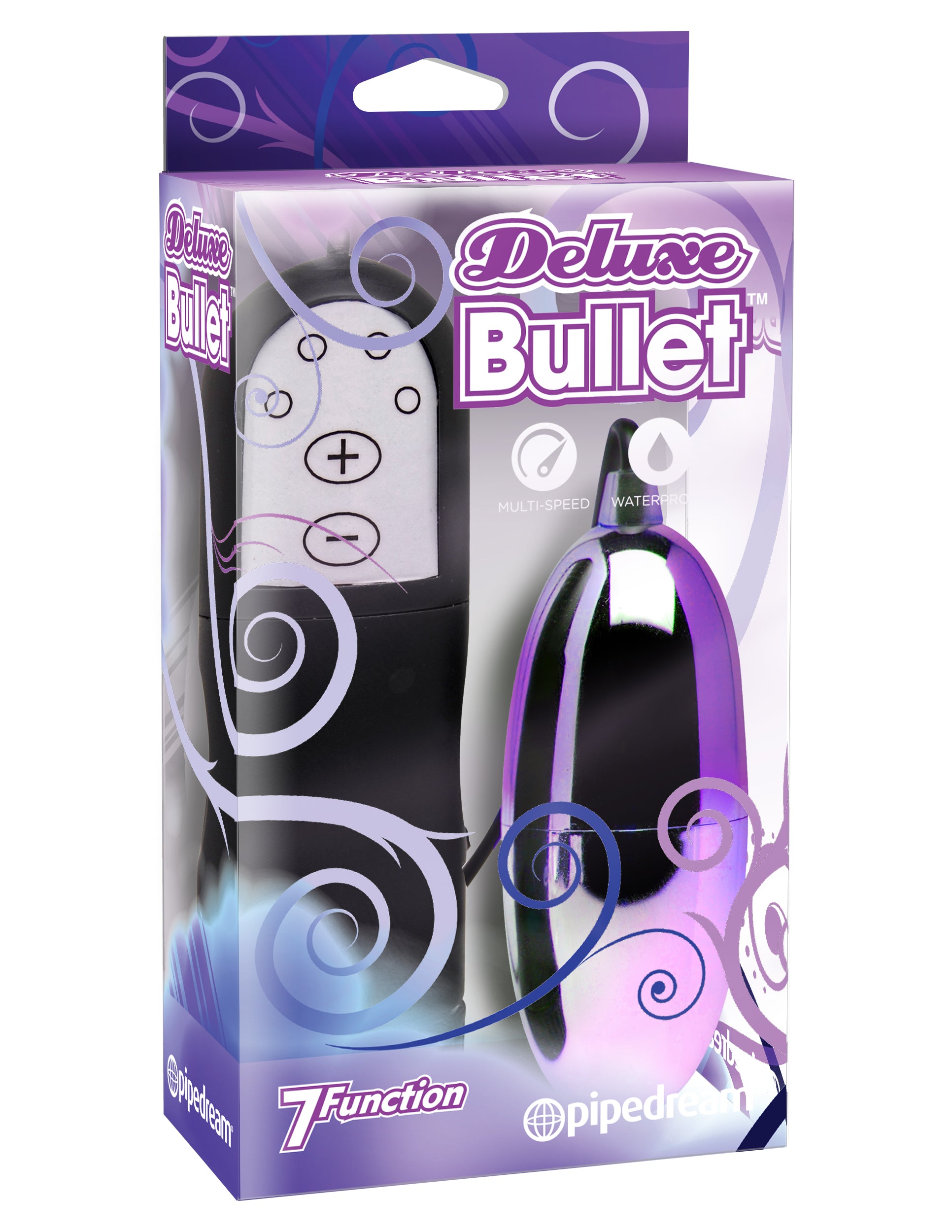 Deluxe Bullet Waterproof Vibe - Mutli-speed