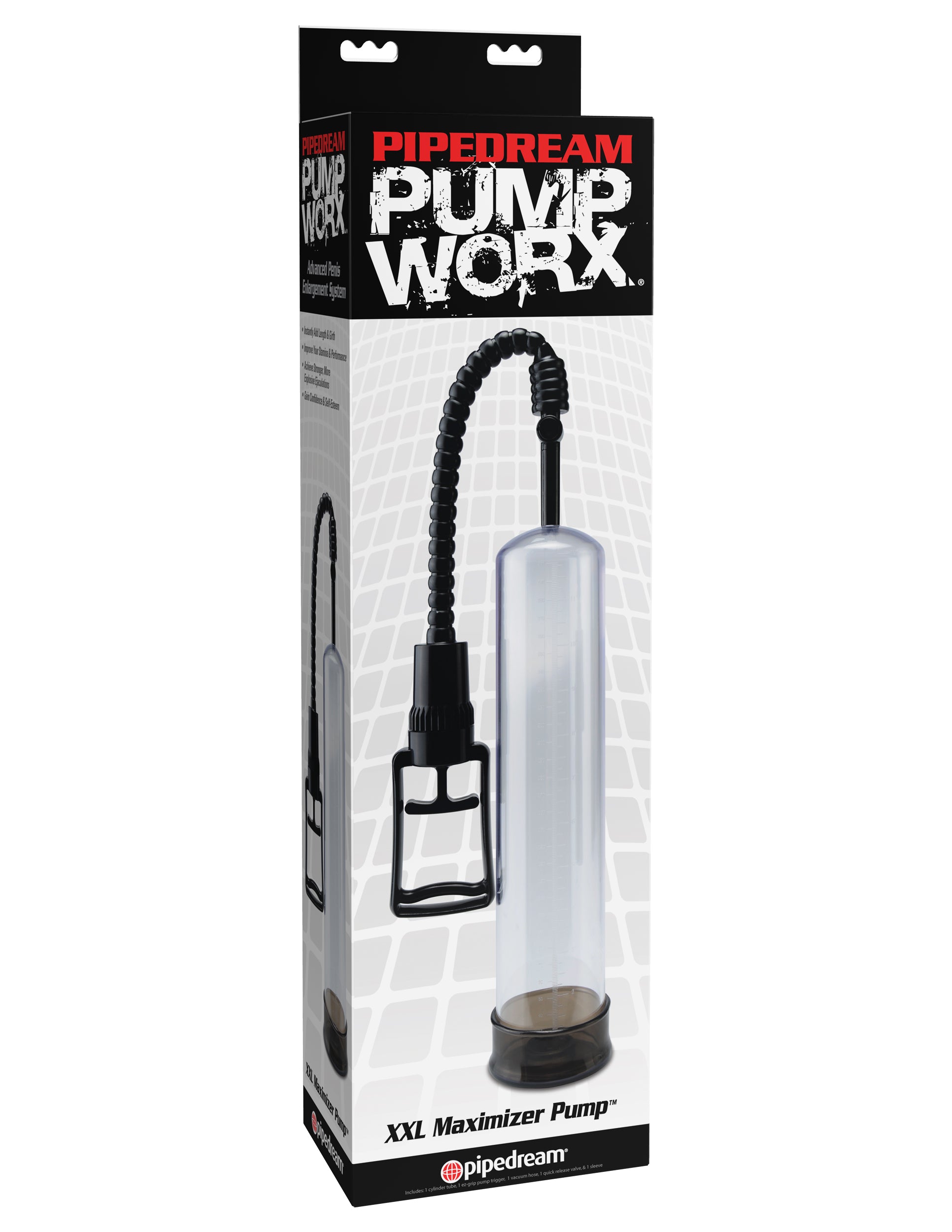 Pump Worx XXL Maximizer Pump - Clear/Black