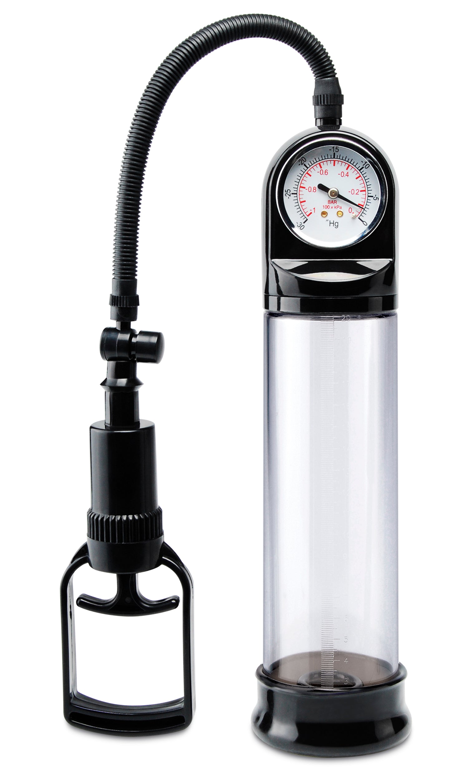 Pump Worx Accu-Meter Power Pump - Clear/Black