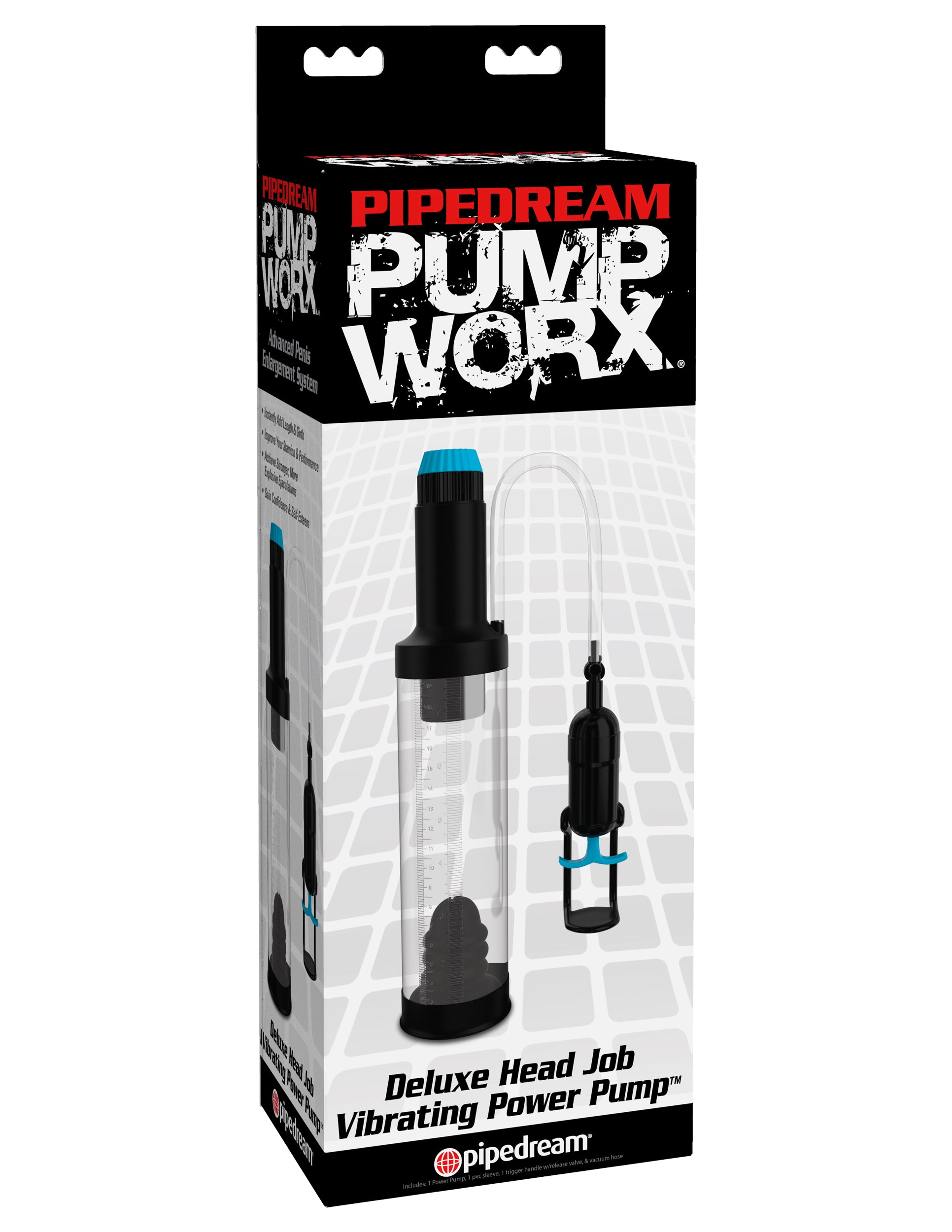 Pump Worx Deluxe Head Job Vibrating Pump Fascinations