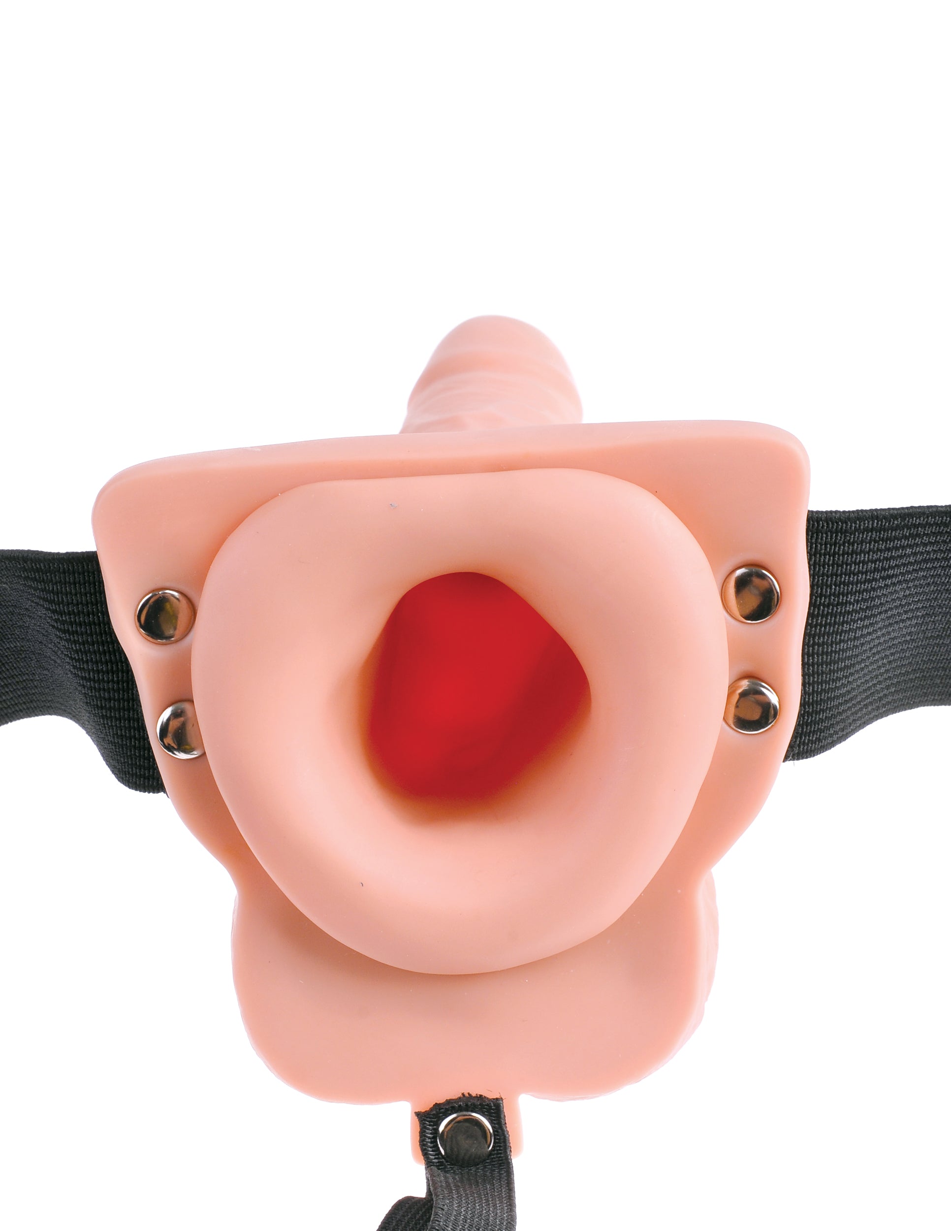 Fetish Fantasy Series 6" Hollow Rechargeable Strap On W/remote