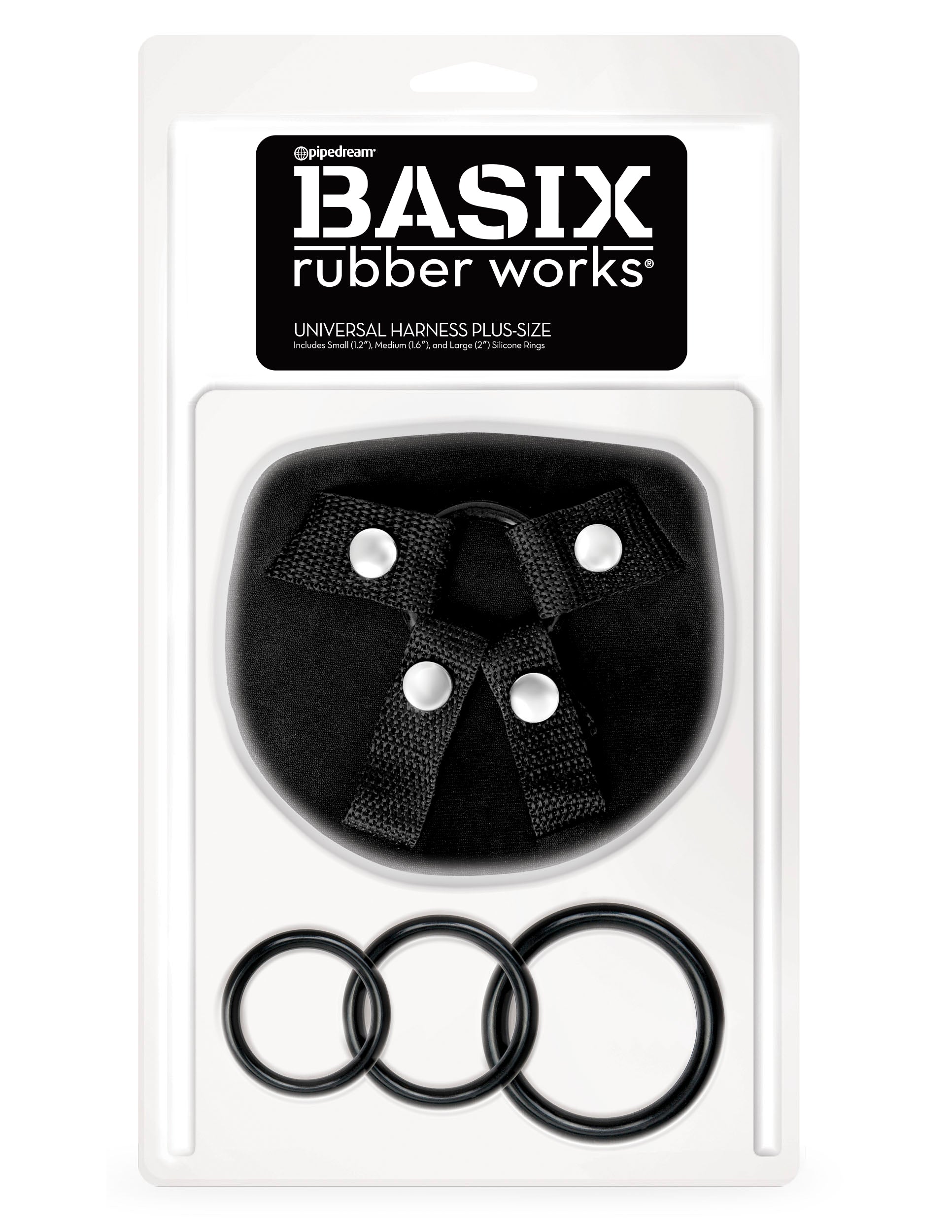 Basix Rubber Works Universal Harness