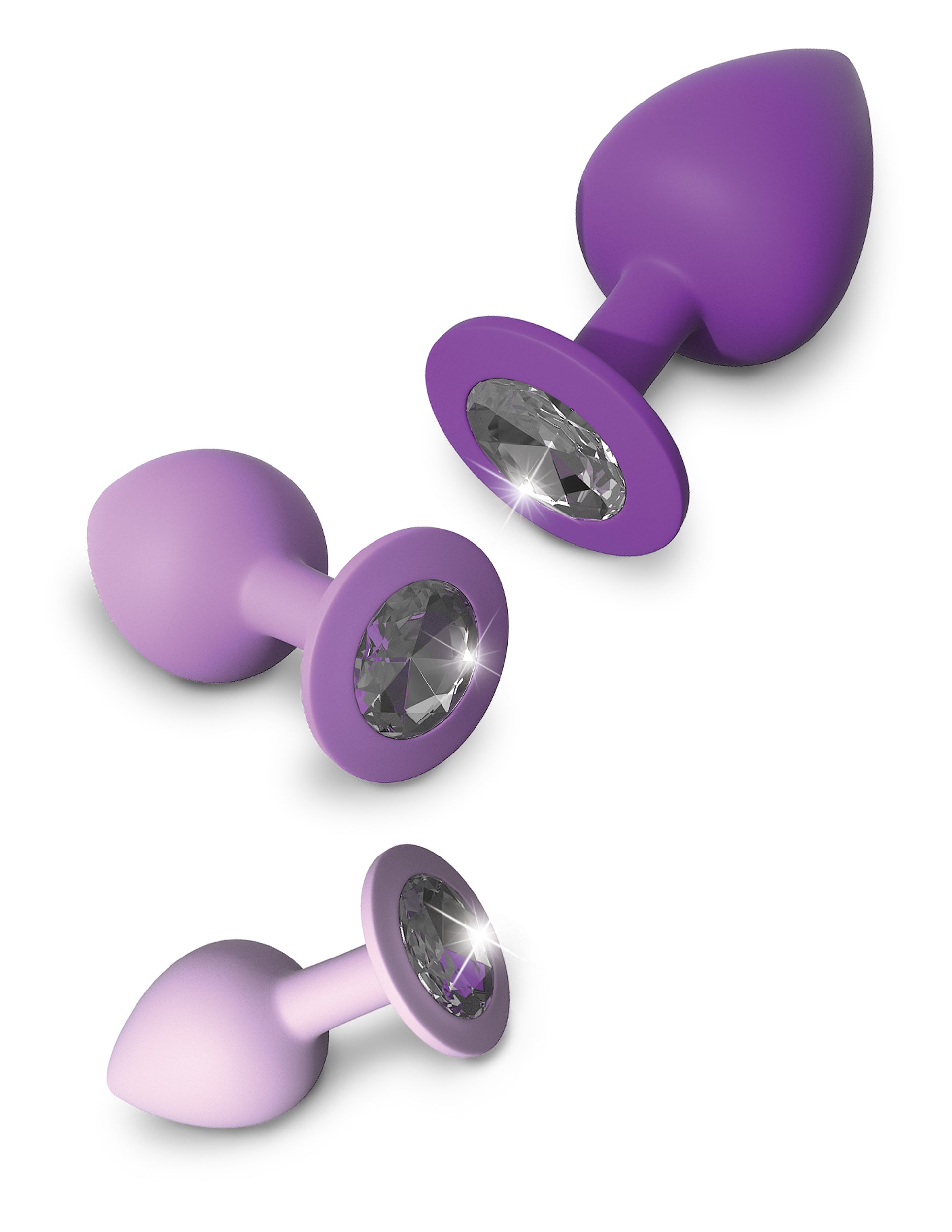 Fantasy For Her Little Gems Trainer Set - Purple