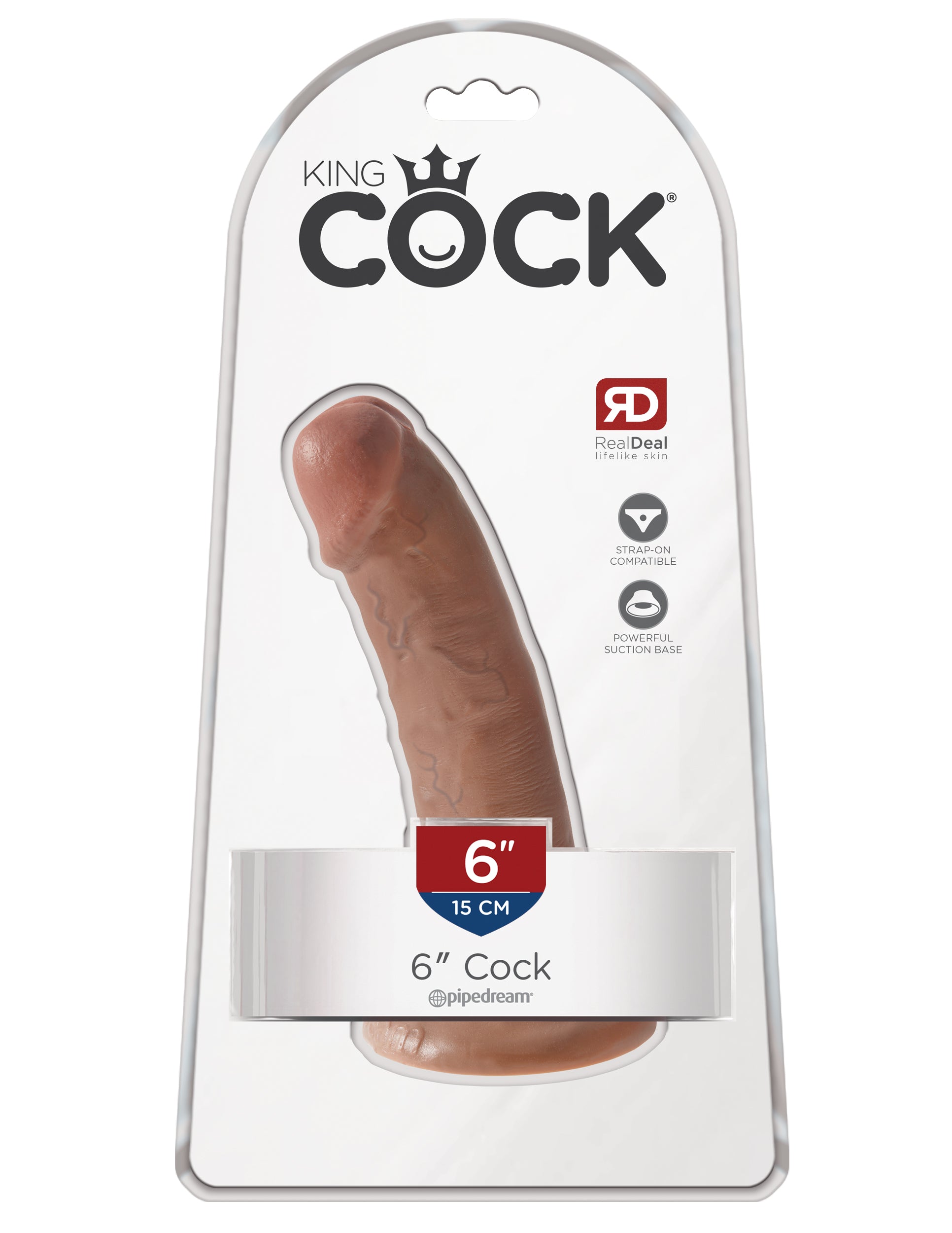 King Cock 6" Cock