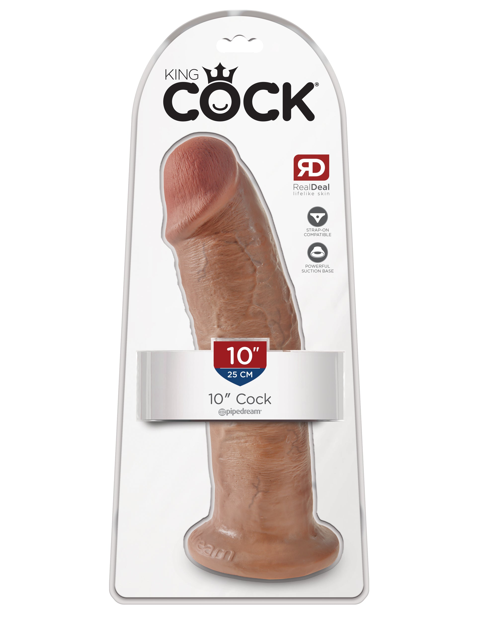 King Cock 10" Cock