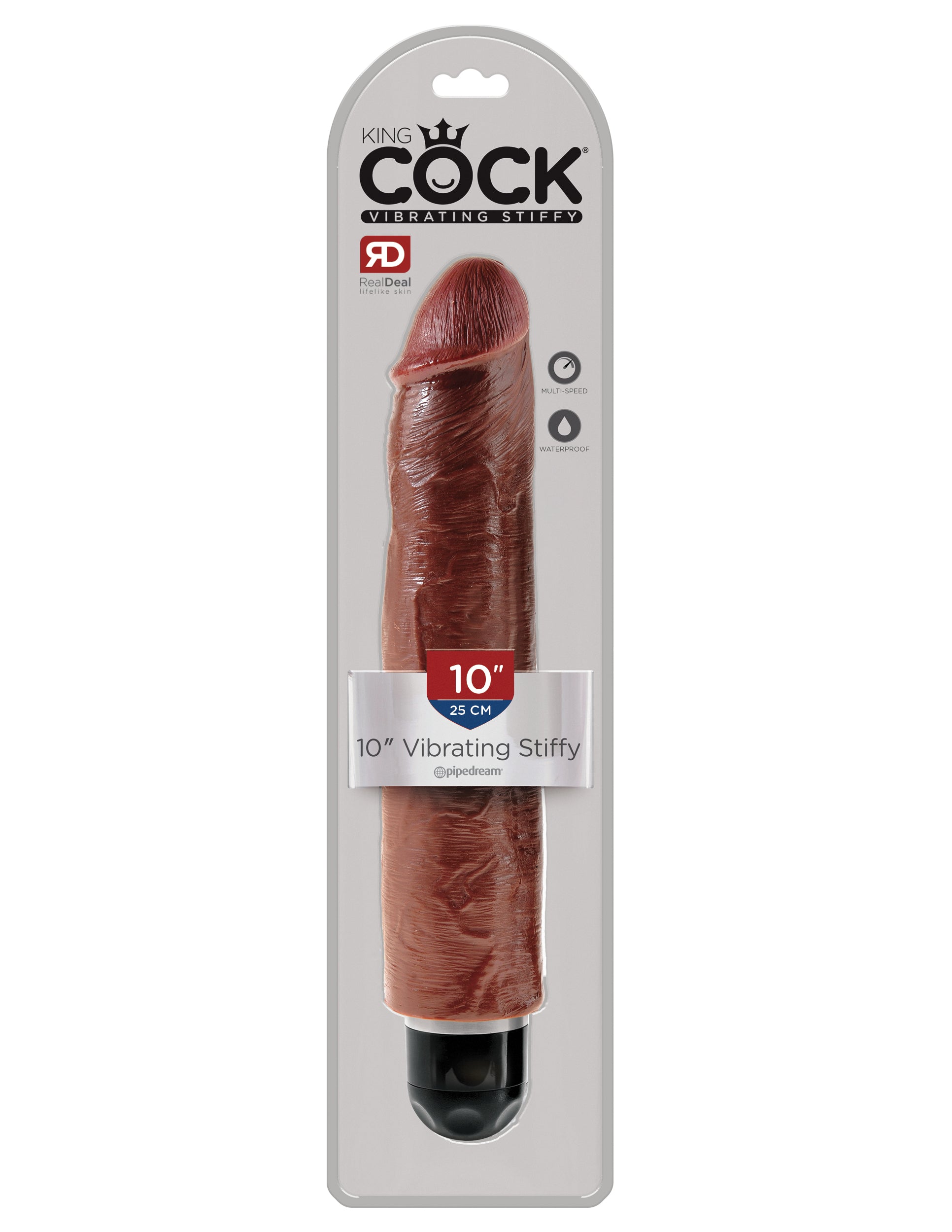 King Cock Vibrating Stiffy