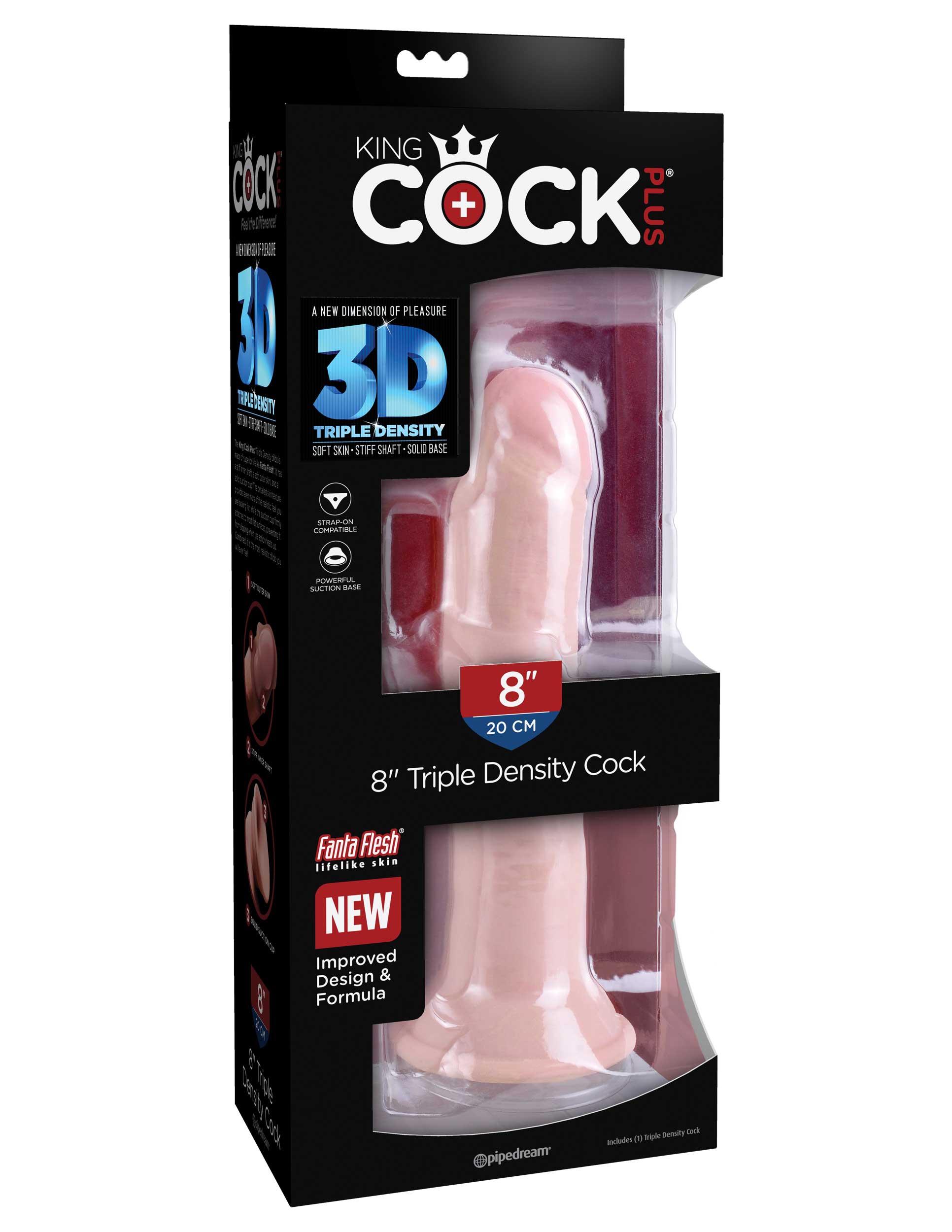 King Cock Plus Triple Density Cock