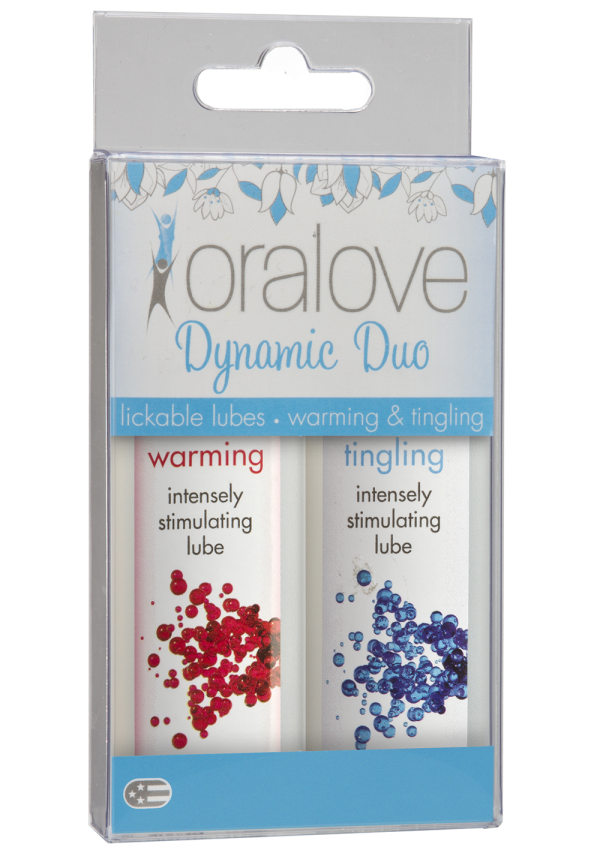 Oralove Delicious Duo Flavored Lube | Warming & Tingling