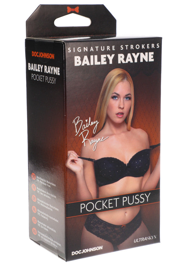 Signature Strokers Ultraskyn Pocket Pussy Camgirls - Bailey Rayne