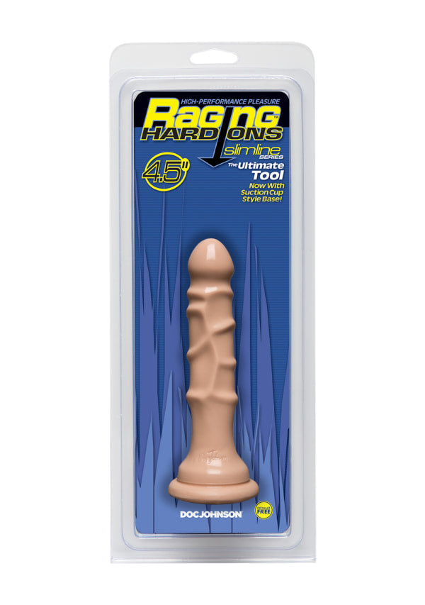 Raging Hard Ons Slimline Dong W/suction Cup | 4.5
